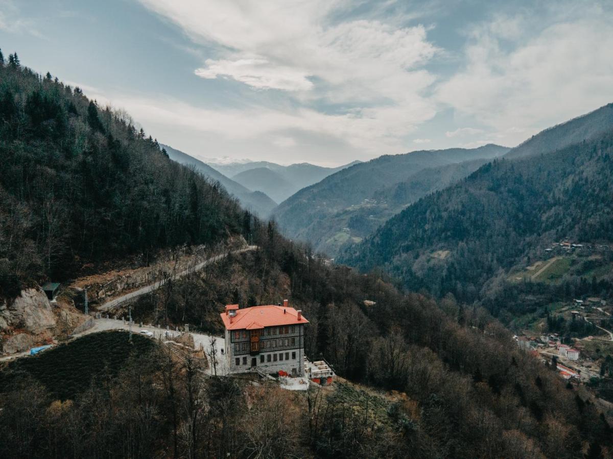 Dudi Konak Hotel Rize Exteriör bild